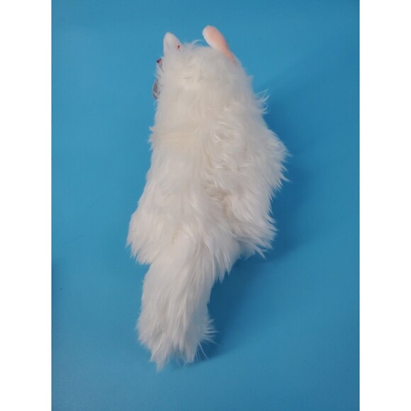 TY Snocap  the Fox Beanie   with Hang Tag White Beanbag Plush Stuffed Animal - Picture 3 of 10